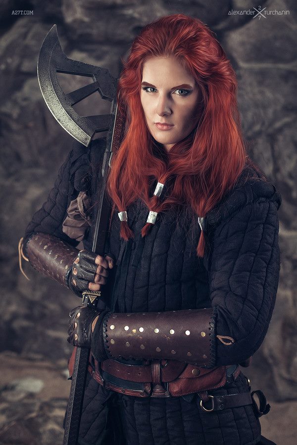 96.22KB, 600x900, Female-Dwarf-hobbit-cosplay-by-russian-photographe.jpg). 
